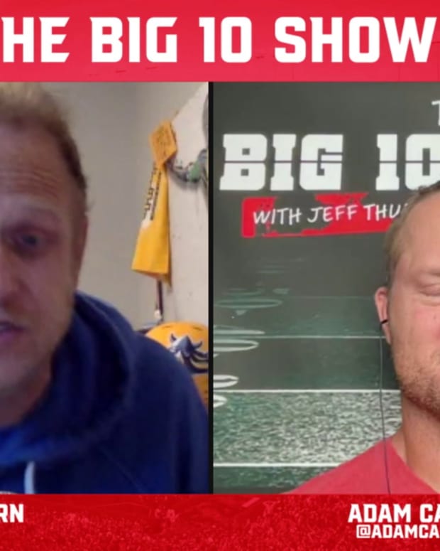 Adam Carriker Big Ten Show 2023 June 13